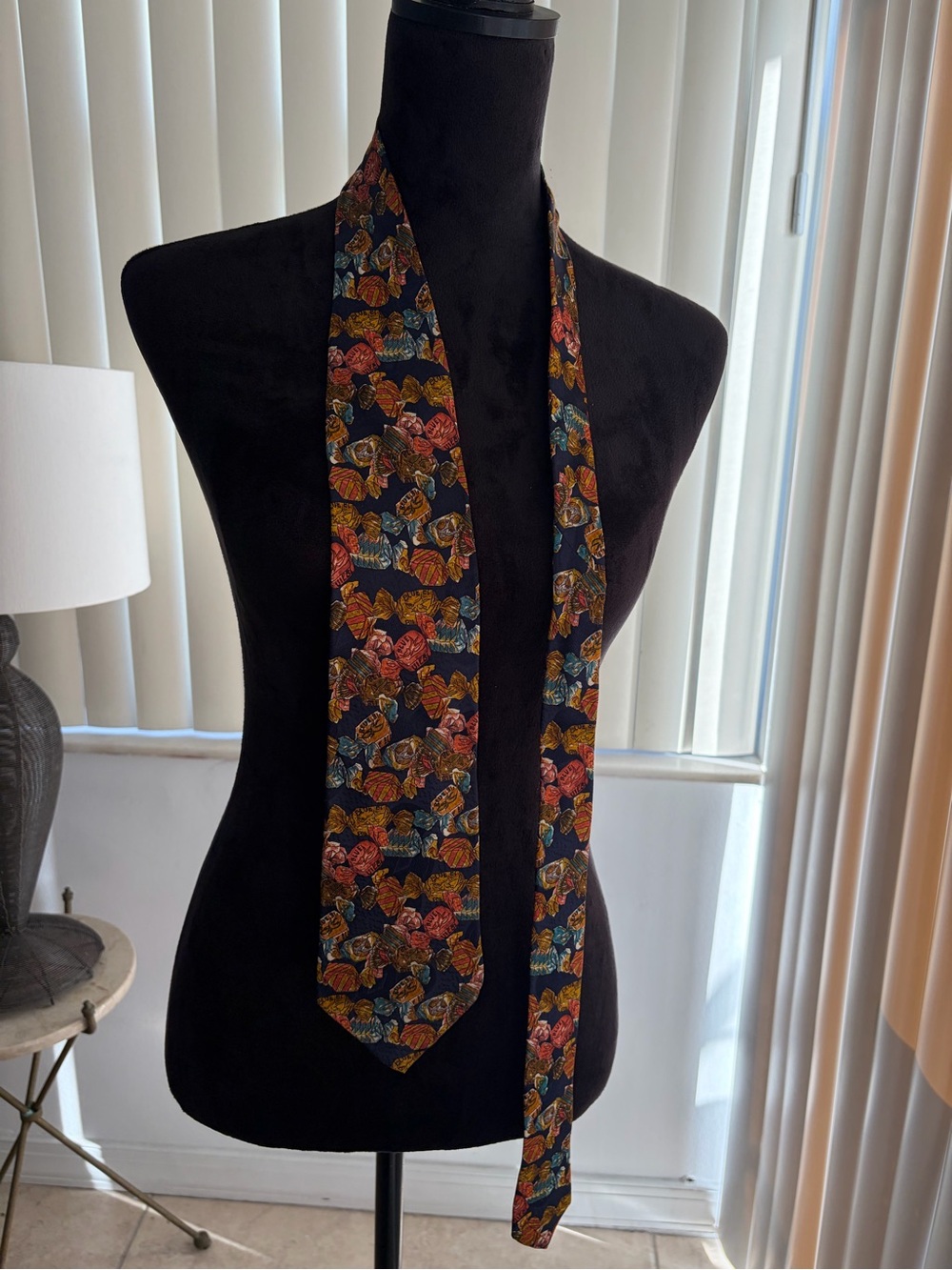 Vintage Boss Hugo Boss Silk Necktie